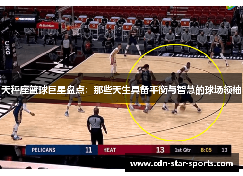 天秤座篮球巨星盘点：那些天生具备平衡与智慧的球场领袖