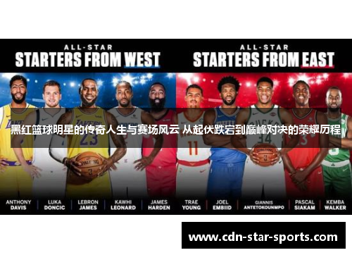 黑红篮球明星的传奇人生与赛场风云 从起伏跌宕到巅峰对决的荣耀历程