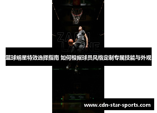 篮球明星特效选择指南 如何根据球员风格定制专属技能与外观